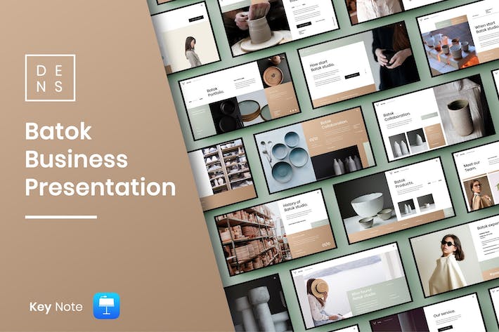 商务品牌建设融资演讲Keynote模板 - 顶尖PPT