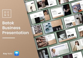 商务品牌建设融资演讲Keynote模板 - 顶尖PPT