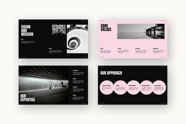 架构师套件专业PPT模板 - 顶尖PPT