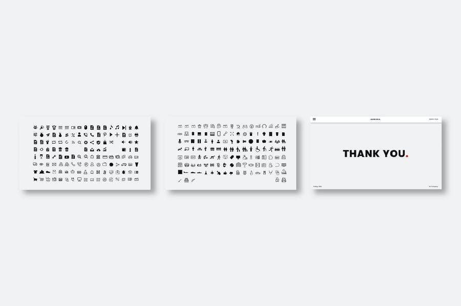 商务企业品牌宣传方案Keynote模板 - 顶尖PPT