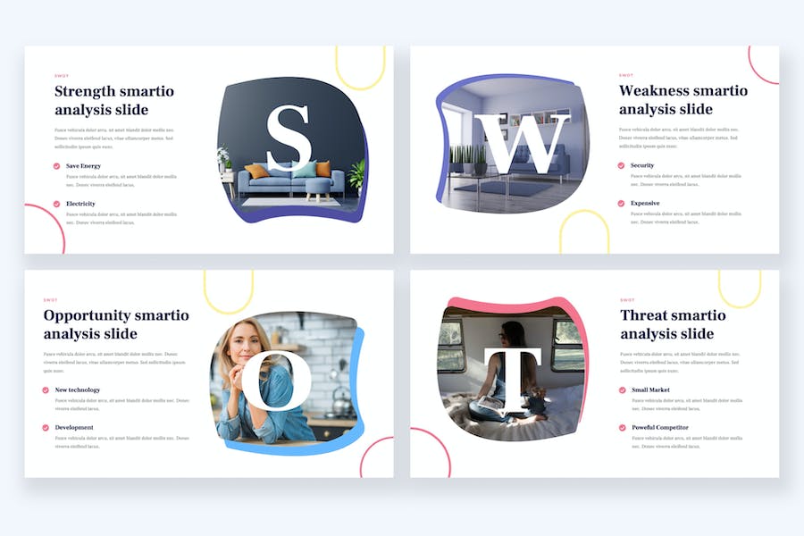 智能家居自动化keynote模板 - 顶尖PPT