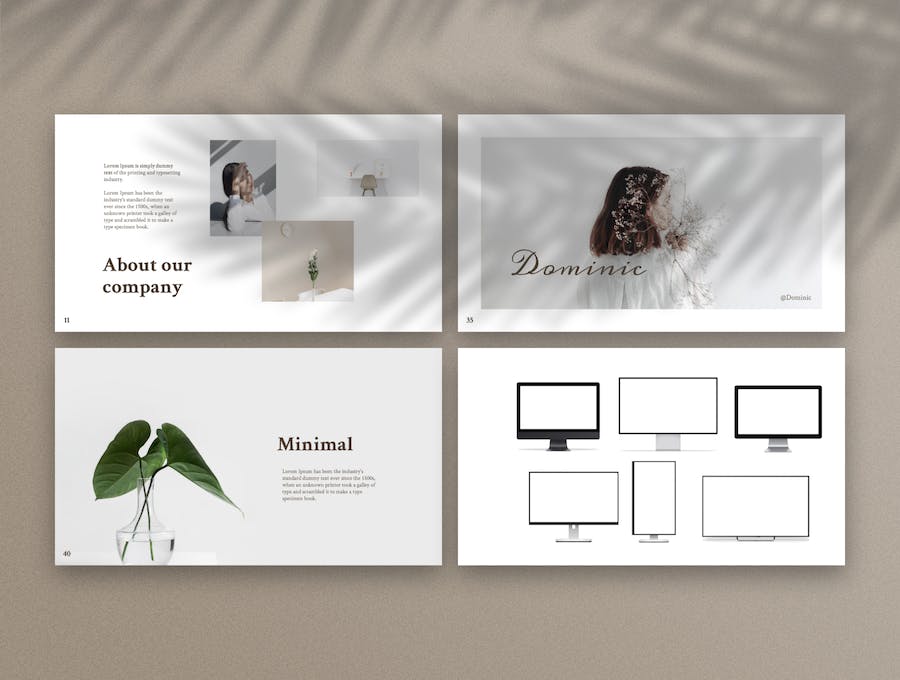 品牌推广指导方针keynote模板 - 顶尖PPT