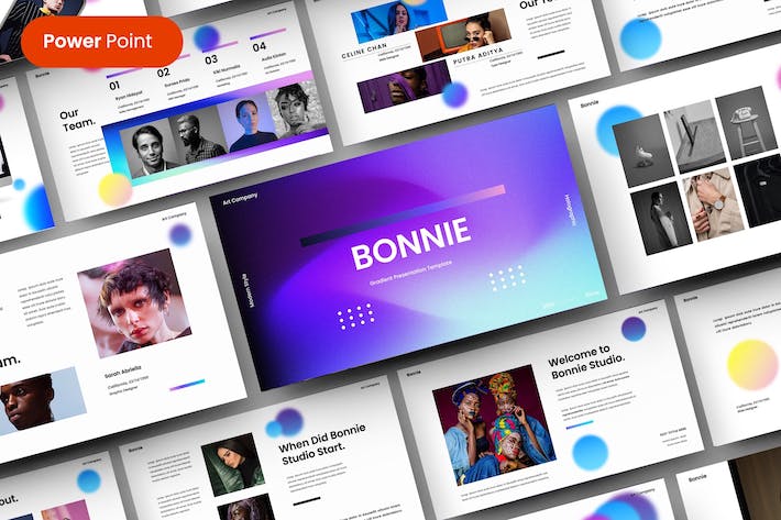 欧美商务商业多用途PPT模板 - 顶尖PPT