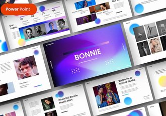 欧美商务商业多用途PPT模板 - 顶尖PPT