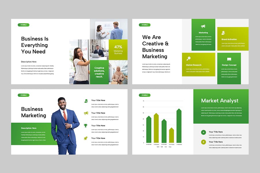 市场营销策划方案品牌推广PPT模板 - 顶尖PPT