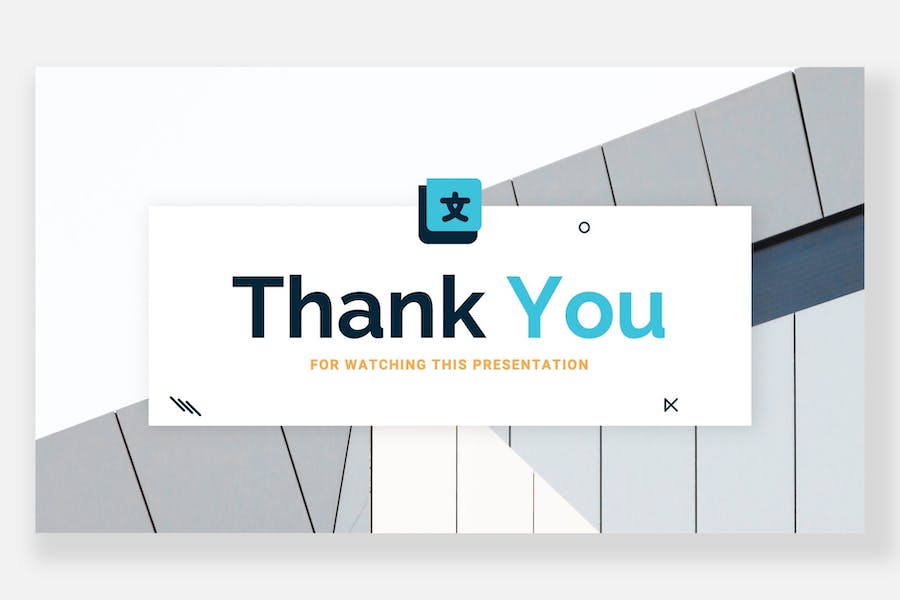 翻译服务机构公司介绍keynote模板 - 顶尖PPT