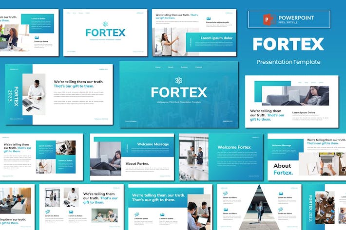 多用途融资方案展示PPT模板 - 顶尖PPT