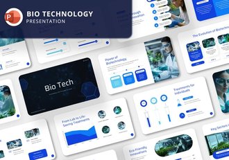 商务结束医药领域PPT模板 - 顶尖PPT