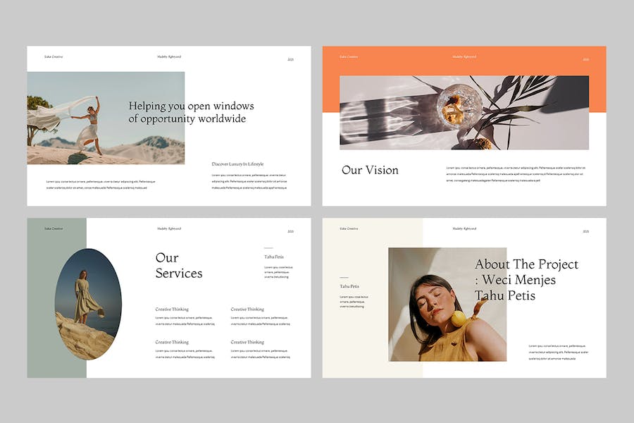 创意美学设计艺术展示PPT模板 - 顶尖PPT