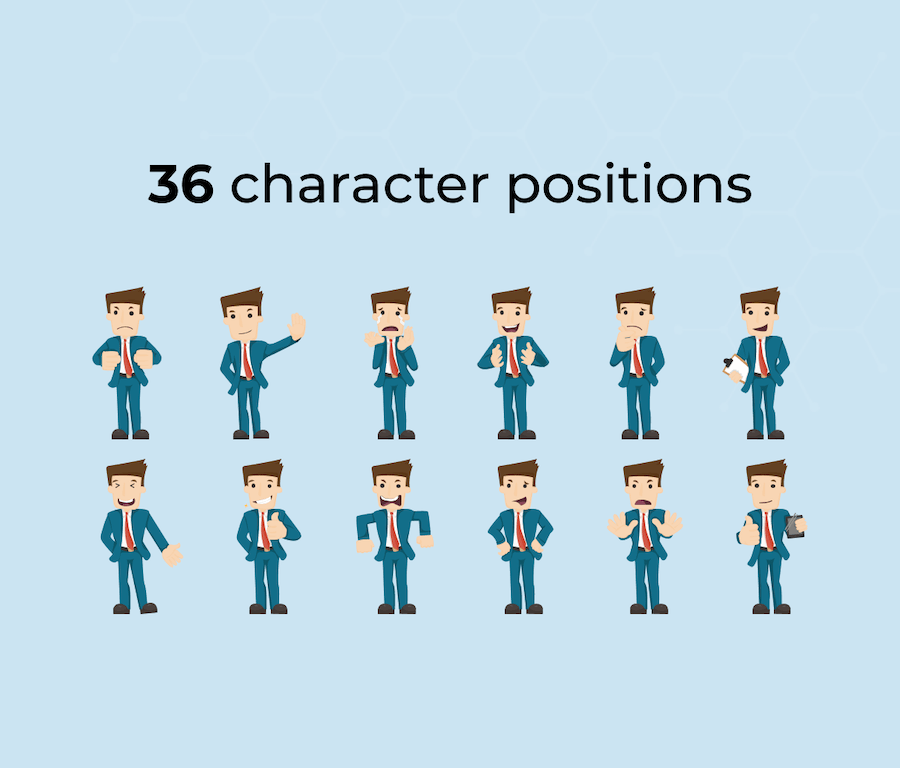 循环流程环形图数据可视化PPT模板 - 顶尖PPT