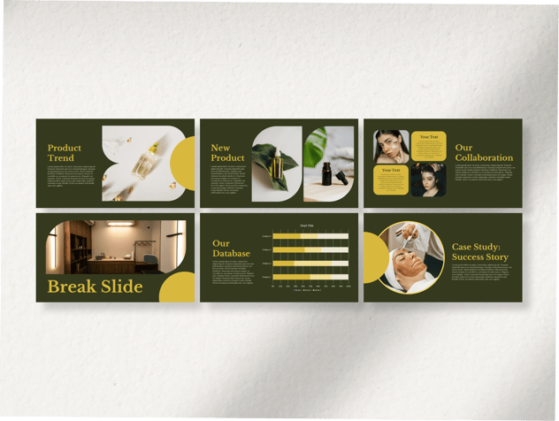 皮肤美容诊所PPT模板 - 顶尖PPT