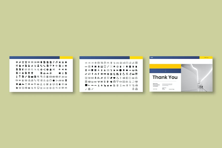 创意商务设计演讲产品推介方案Keynote模板 - 顶尖PPT