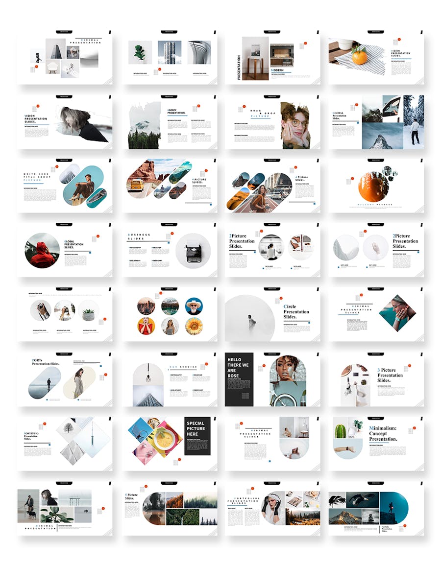 优质简洁商务品牌展示Keynote模板 - 顶尖PPT