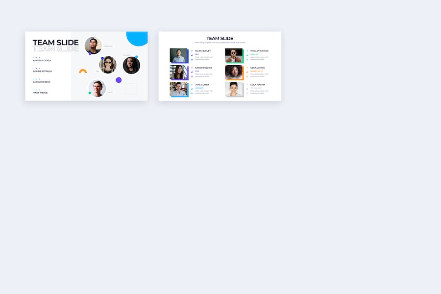 商业团队协作管理信息图形PPT模板 - 顶尖PPT