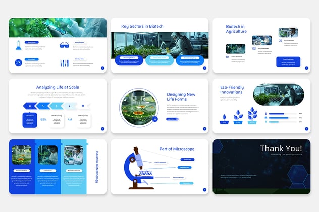 商务结束医药领域PPT模板 - 顶尖PPT