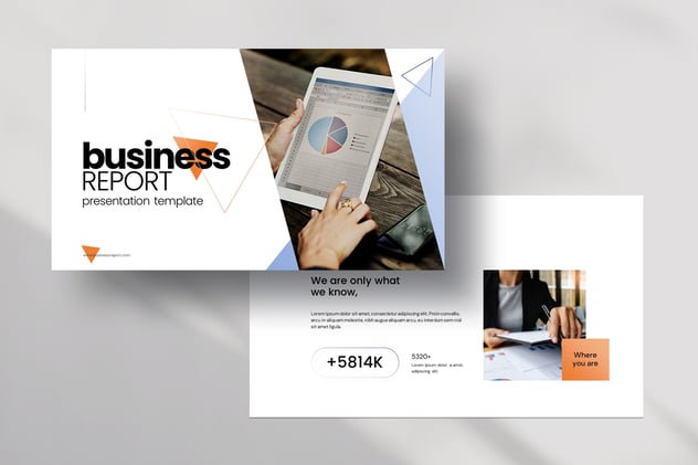 商业业务工作总结报告Keynote模板 - 顶尖PPT