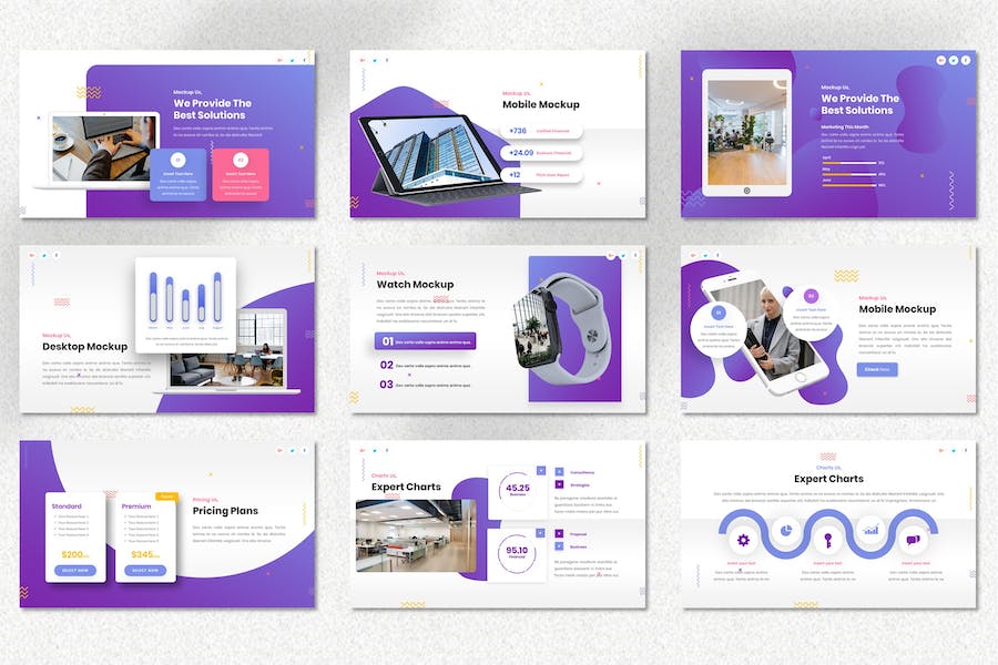 融资项目路演演讲展示Keynote模板 - 顶尖PPT