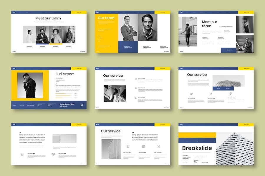 创意商务设计演讲产品推介方案Keynote模板 - 顶尖PPT