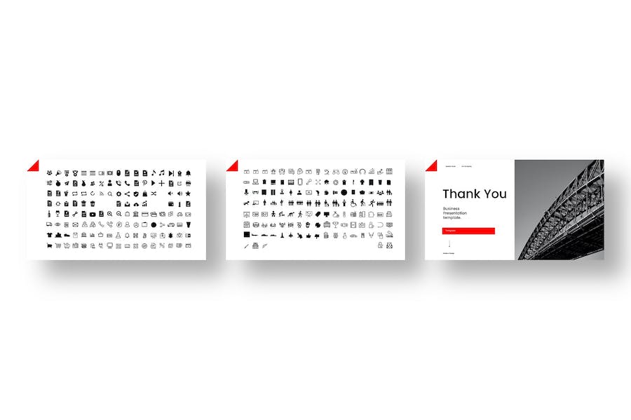 欧美风商务主题Keynote模板 - 顶尖PPT