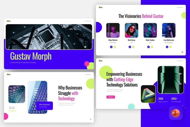 创意彩色设计风格计划总结PPT模板 - 顶尖PPT