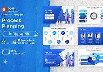 工艺规划方案PPT模板 - 顶尖PPT
