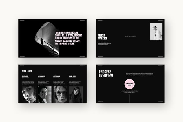 架构师套件专业PPT模板 - 顶尖PPT