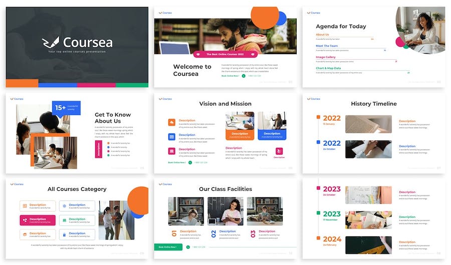 教育教学课程辅导培训PPT模板 - 顶尖PPT