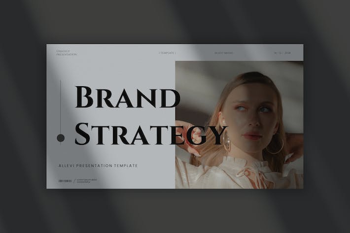 欧美高级品牌战略Keynote主题演讲 - 顶尖PPT