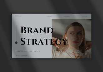 欧美高级品牌战略Keynote主题演讲 - 顶尖PPT