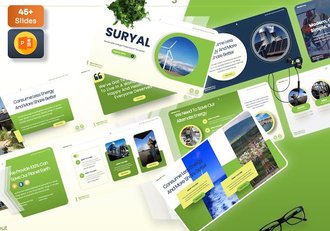 新能源风力发电PPT模板 - 顶尖PPT