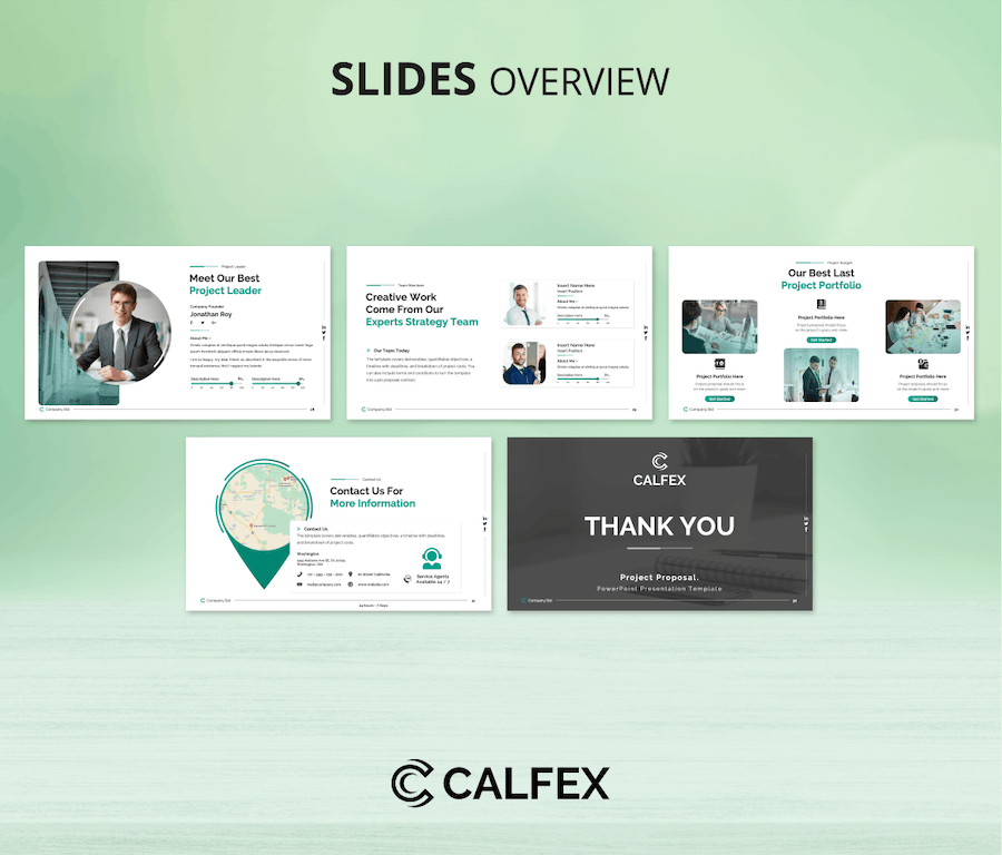 项目提案计划书商务汇报PPT模板 - 顶尖PPT