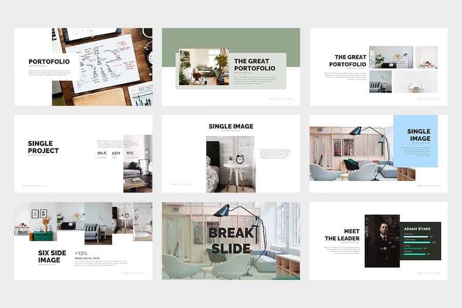 联合书柜项目融资路演PPT模板 - 顶尖PPT