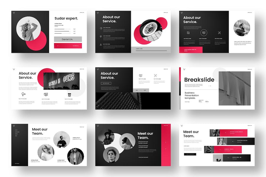 商务品牌宣传推广营销方案PPT模板 - 顶尖PPT