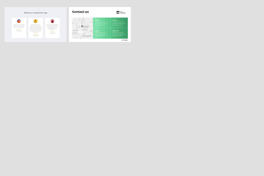 绿色大气企业解决方案商业计划多用途PPT模板 - 顶尖PPT