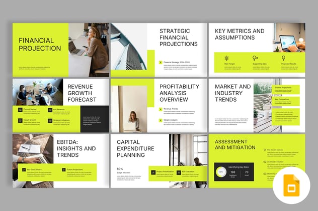 财务预测分析规划PPT模板 - 顶尖PPT