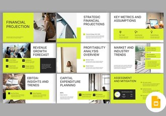 财务预测分析规划PPT模板 - 顶尖PPT