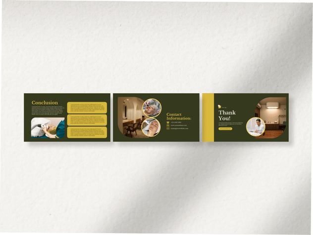 皮肤美容诊所PPT模板 - 顶尖PPT