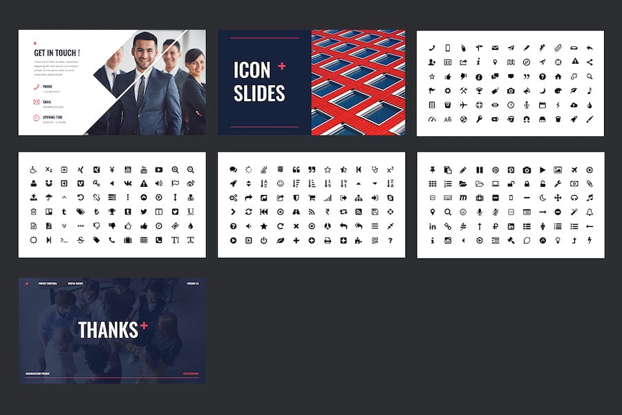 图表项目建议书-keynote模板 - 顶尖PPT