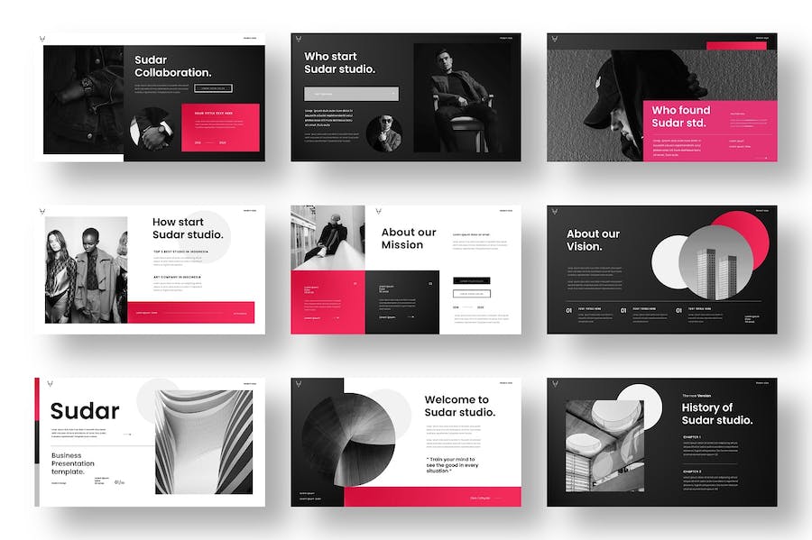 商务品牌宣传推广营销方案PPT模板 - 顶尖PPT