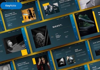 产品摄影展示商业策划营销企业合作多用途keynote模板 - 顶尖PPT