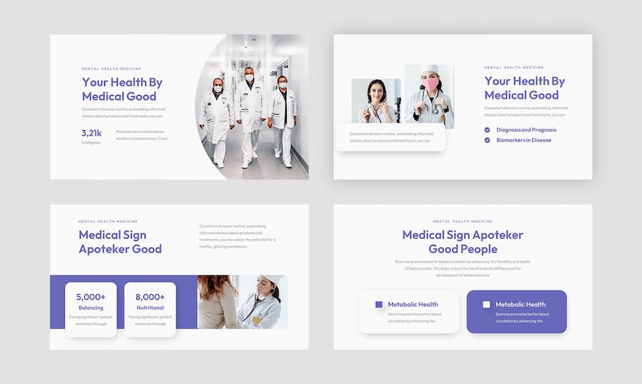 医疗医学研究新冠肺炎检查健康医疗行业PPT模板 - 顶尖PPT