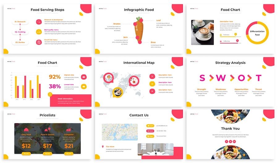 健康食品营养推广销售方案Keynote模板 - 顶尖PPT