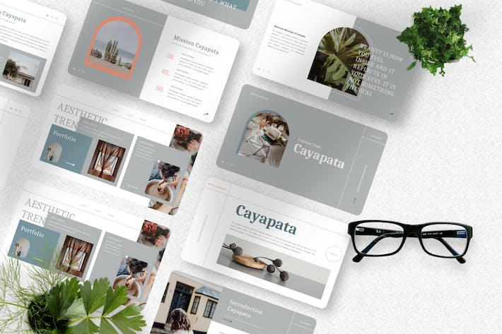 时装发布会时尚趋势分析keynote模板 - 顶尖PPT