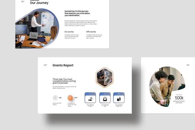 商业业务工作总结报告Keynote模板 - 顶尖PPT