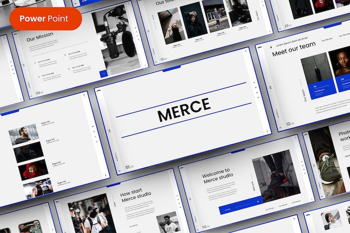 创意极简线框商务商业工作总结新年计划通用PPT模板 - 顶尖PPT