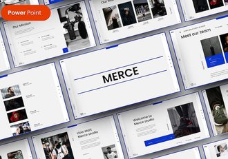 创意极简线框商务商业工作总结新年计划通用PPT模板 - 顶尖PPT