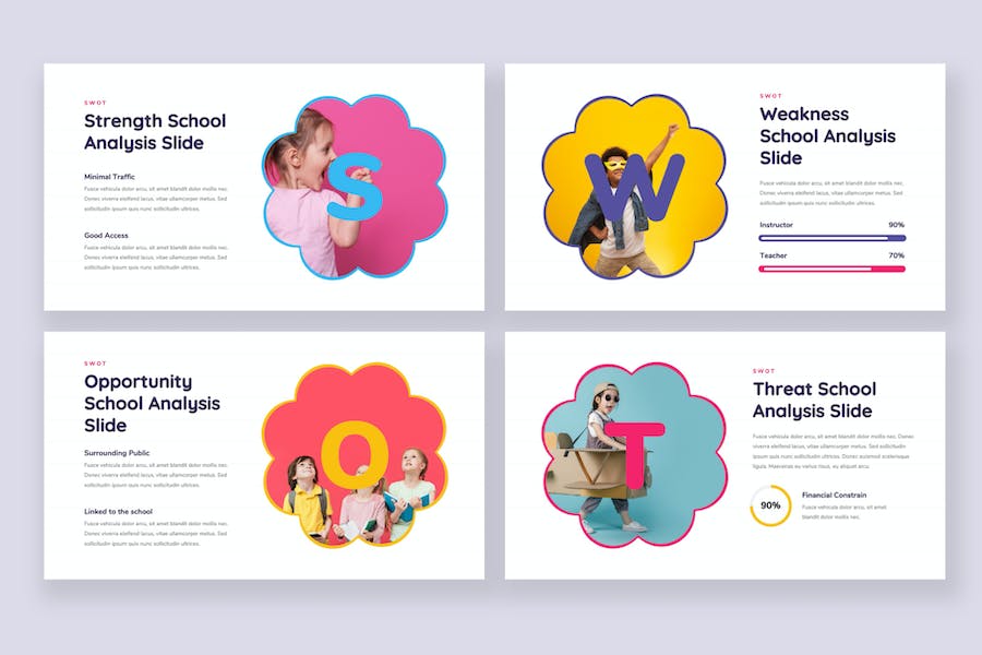 幼儿园日托中心介绍展示keynote模板 - 顶尖PPT