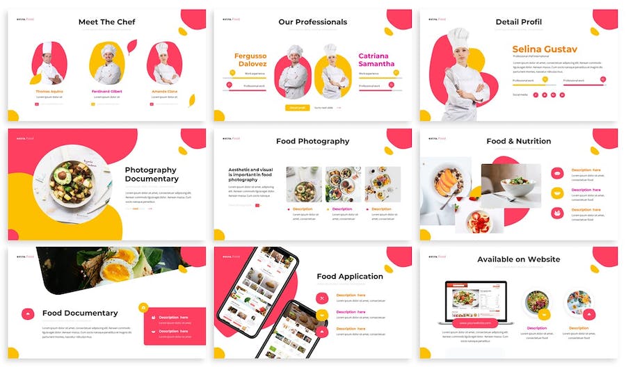 健康食品营养推广销售方案Keynote模板 - 顶尖PPT