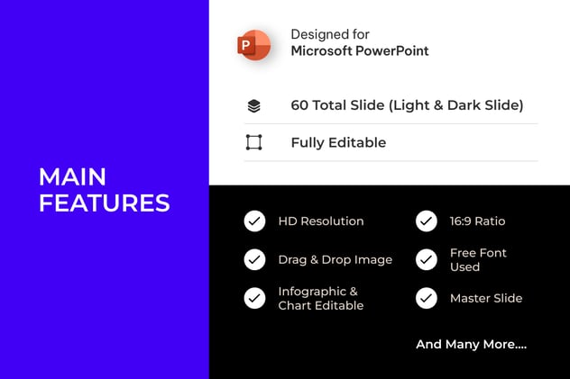 创意彩色设计风格计划总结PPT模板 - 顶尖PPT