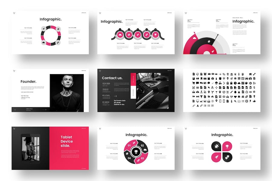 商务品牌宣传推广营销方案PPT模板 - 顶尖PPT